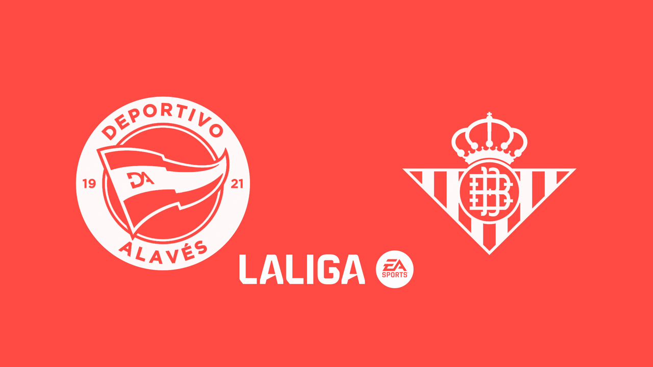 Deportivo Alavés vs Real Betis poster