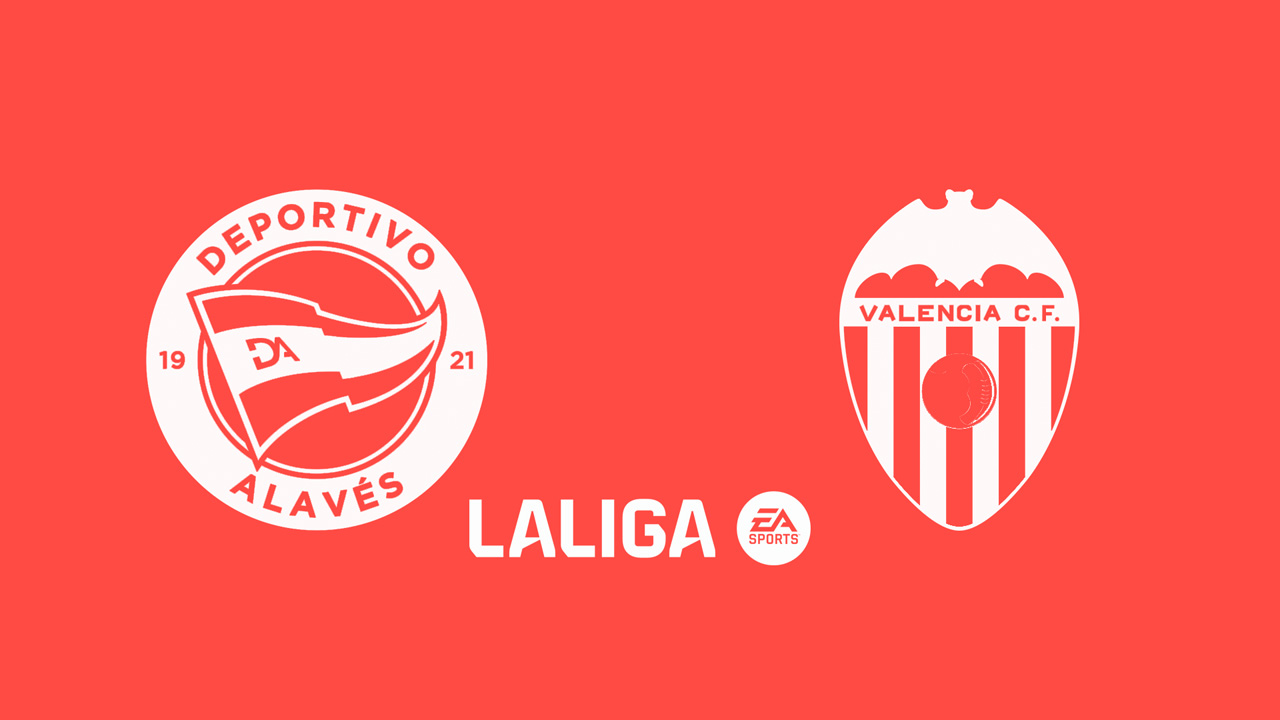 Deportivo Alavés vs Valencia poster