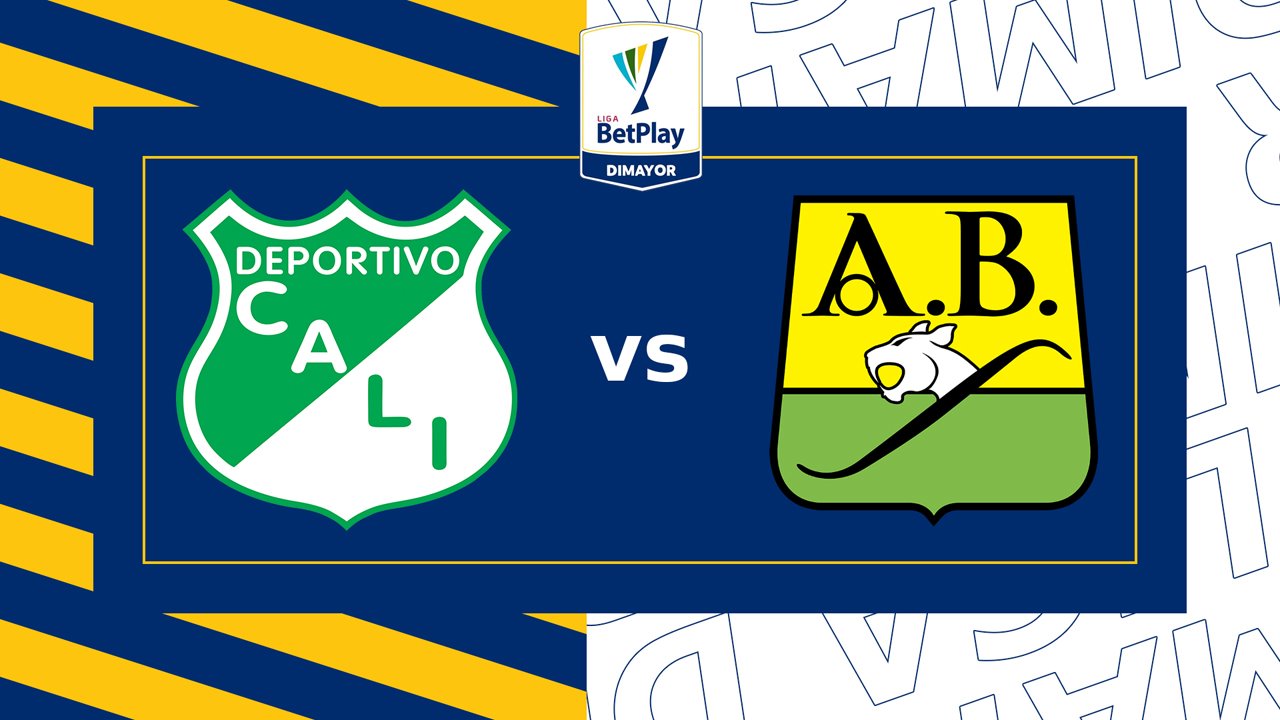 Deportivo Cali vs Atlético Bucaramanga poster