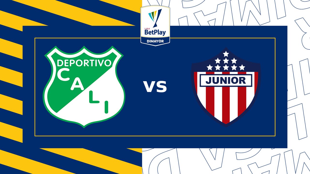 Deportivo Cali vs Atlético Junior poster