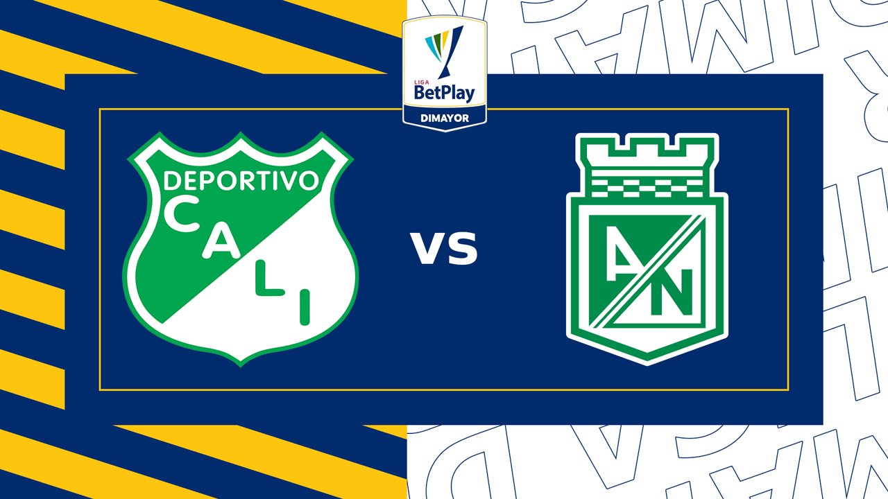 Deportivo Cali vs Atlético Nacional poster