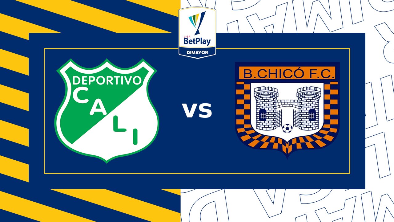 Deportivo Cali vs Boyacá Chicó poster