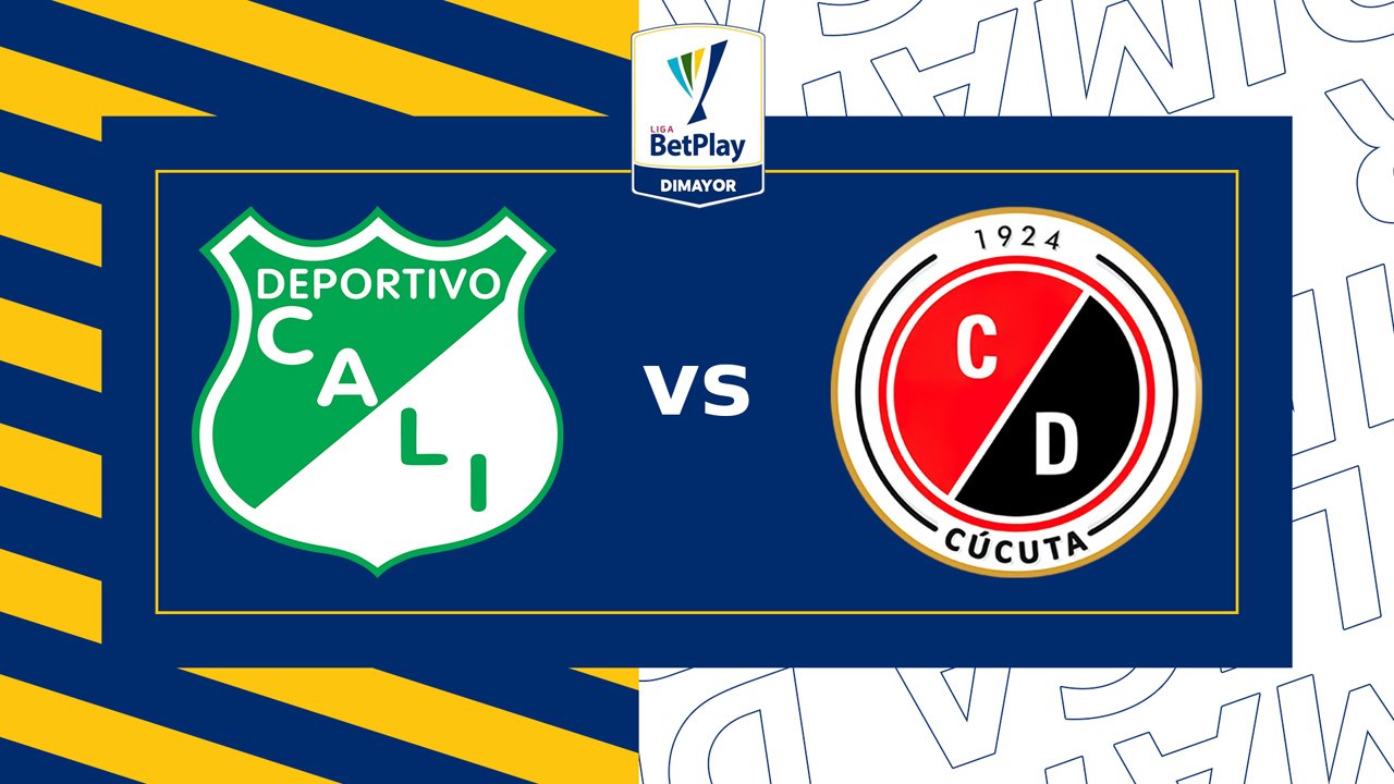 Deportivo Cali vs Cúcuta Deportivo poster