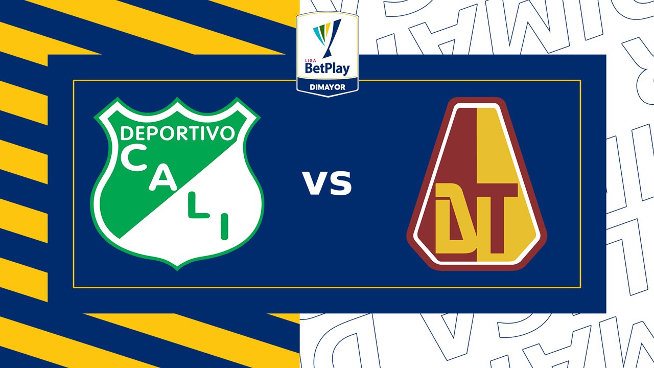Deportivo Cali vs Deportes Tolima poster