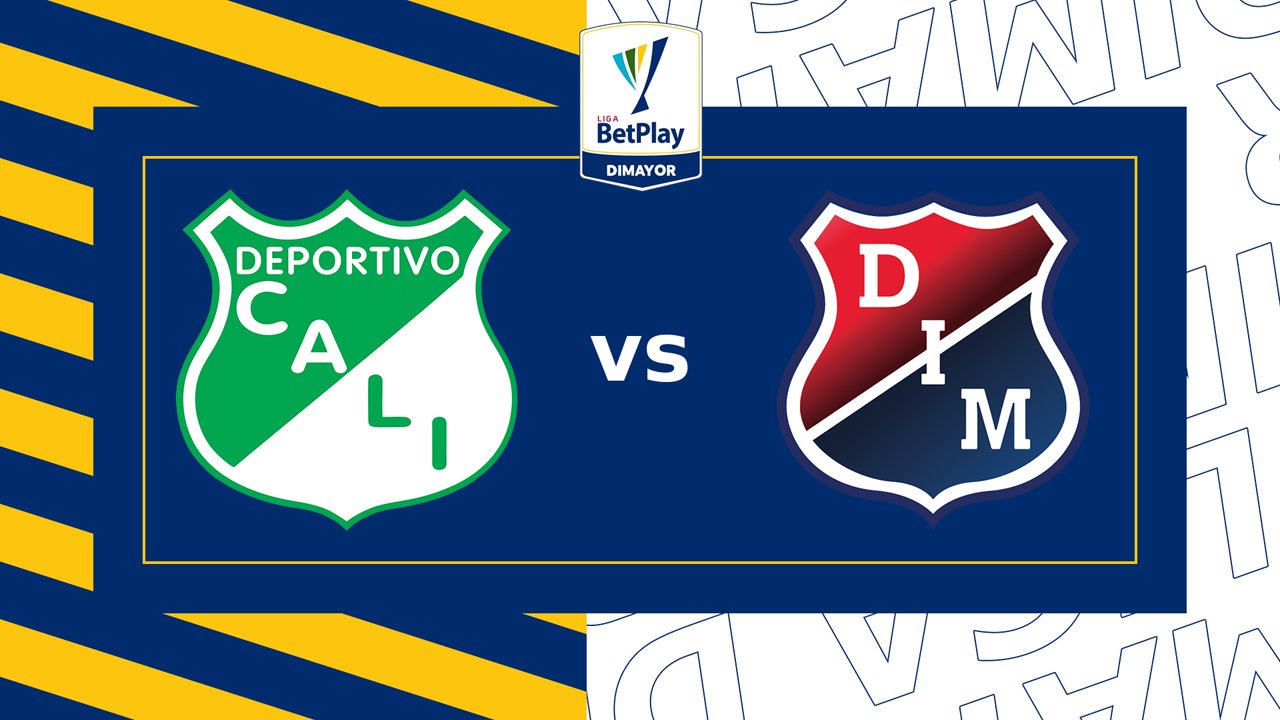 Deportivo Cali vs Independiente Medellín poster