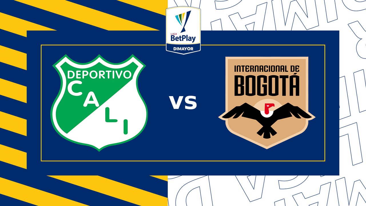 Deportivo Cali vs Internacional de Bogotá poster