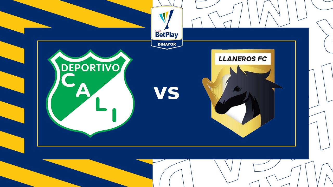 Deportivo Cali vs Llaneros poster