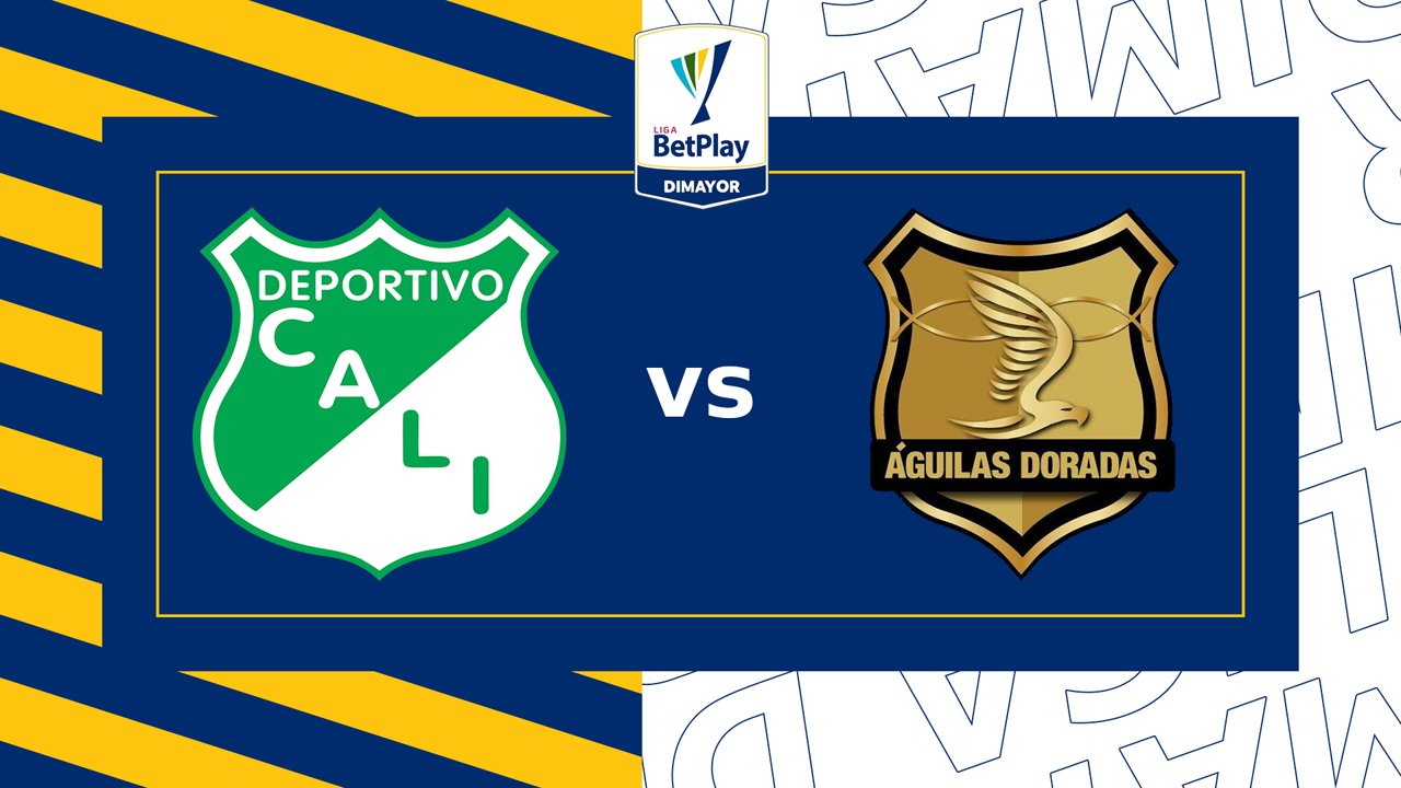Deportivo Cali vs Rionegro Águilas poster