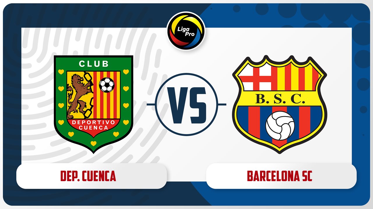 Deportivo Cuenca vs Barcelona SC poster