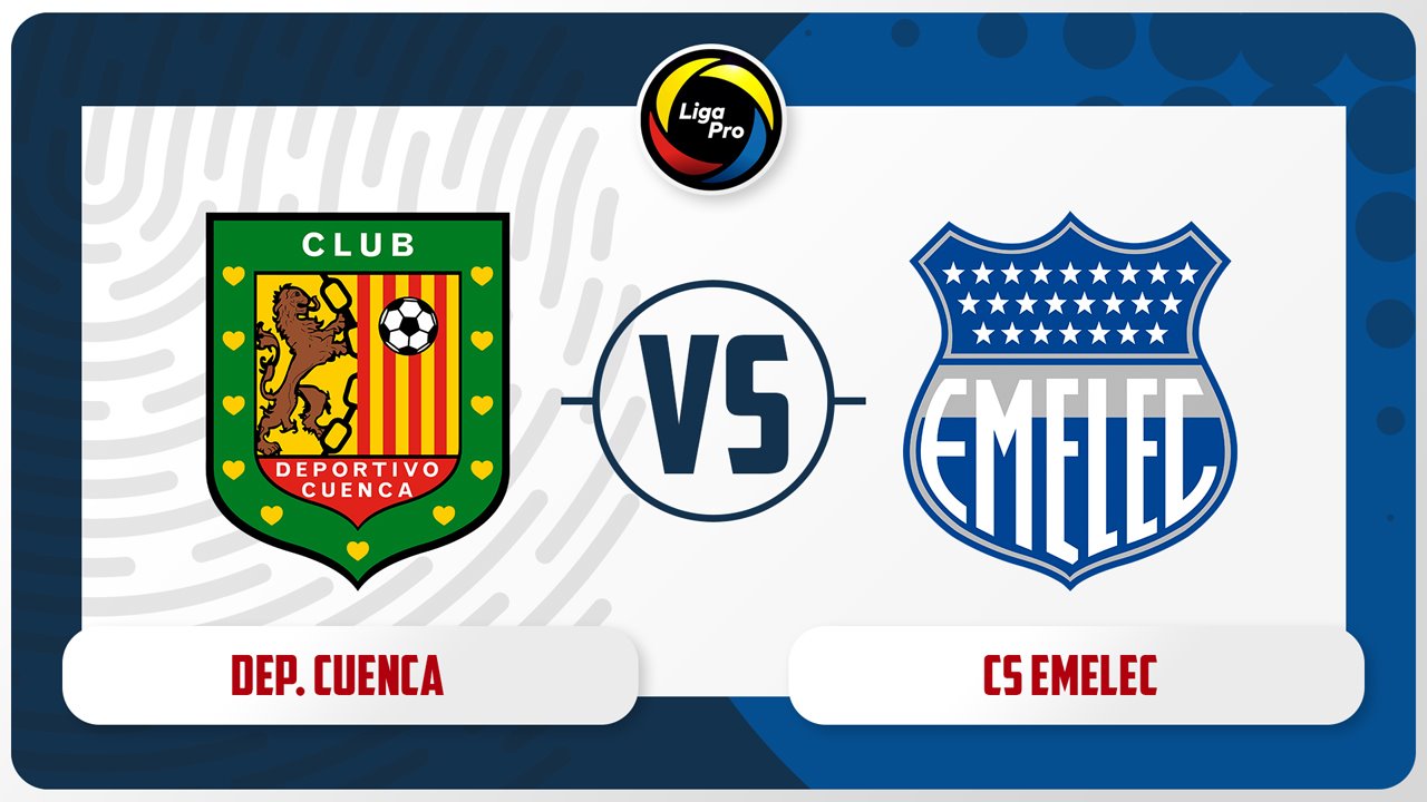 Deportivo Cuenca vs Emelec poster