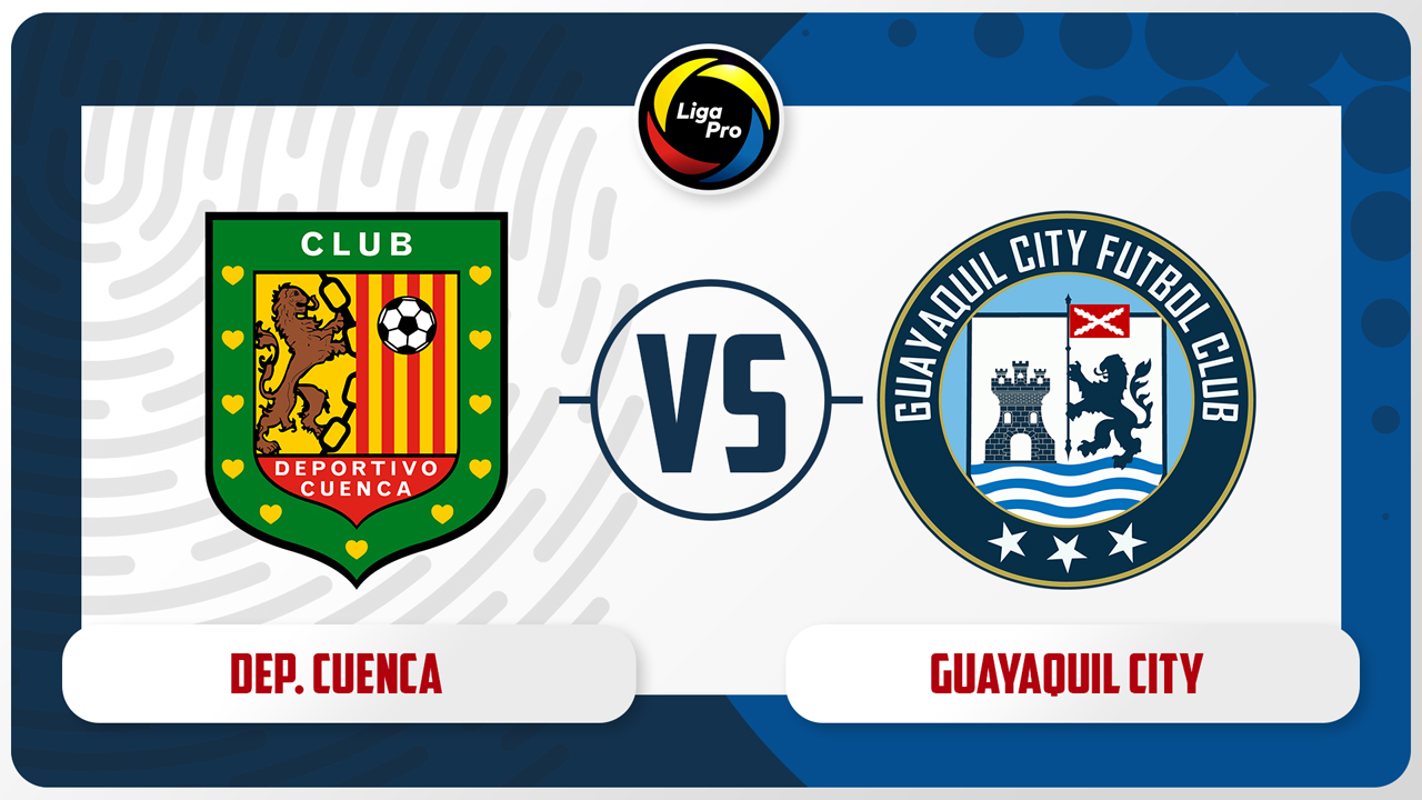 Deportivo Cuenca vs Guayaquil City poster