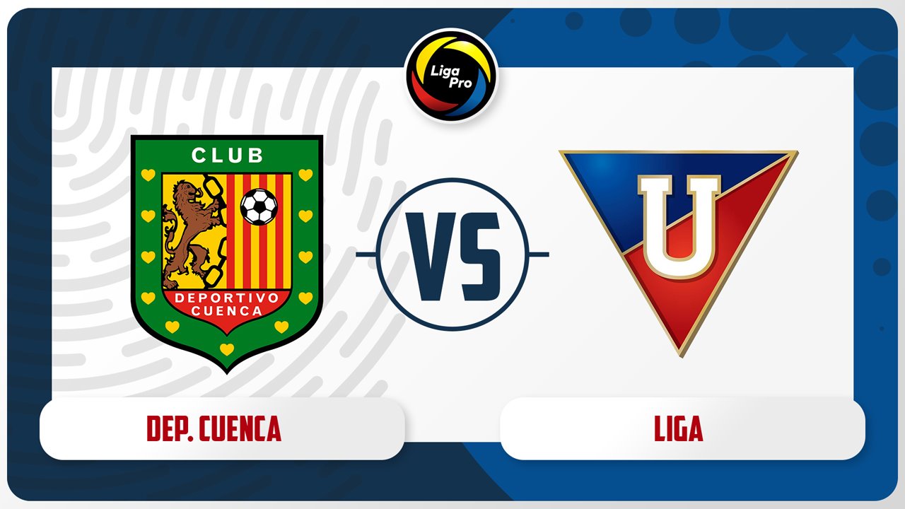 Deportivo Cuenca vs LDU Quito poster