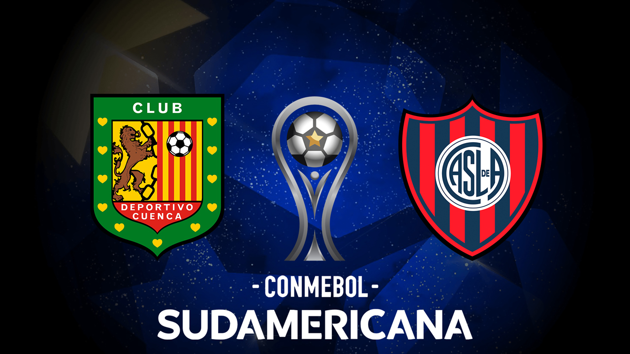 Deportivo Cuenca vs San Lorenzo poster