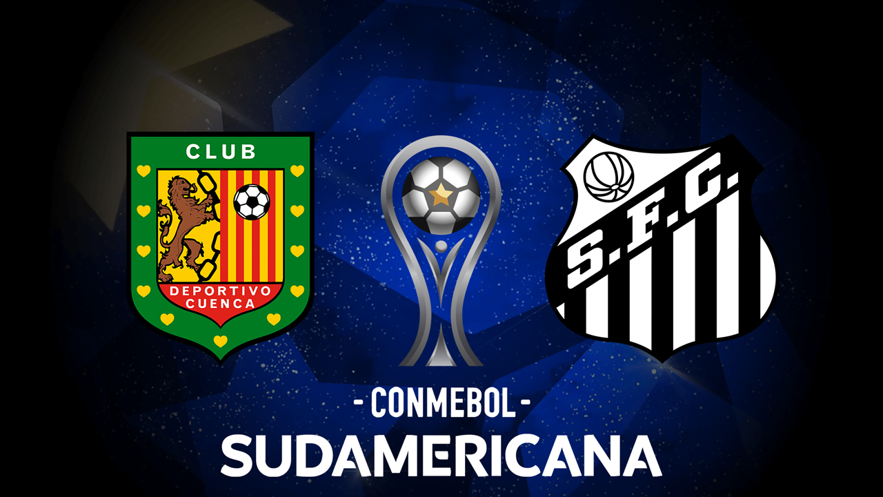 Deportivo Cuenca vs Santos poster