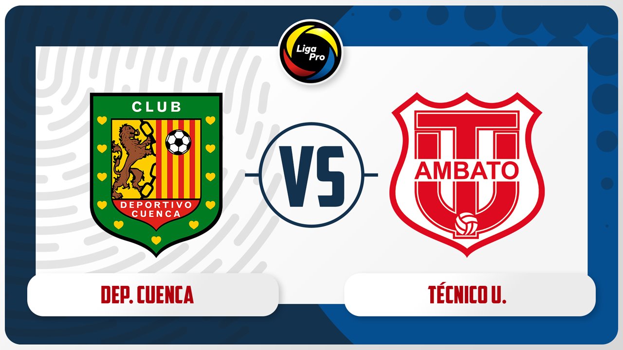 Deportivo Cuenca vs Técnico Universitario poster