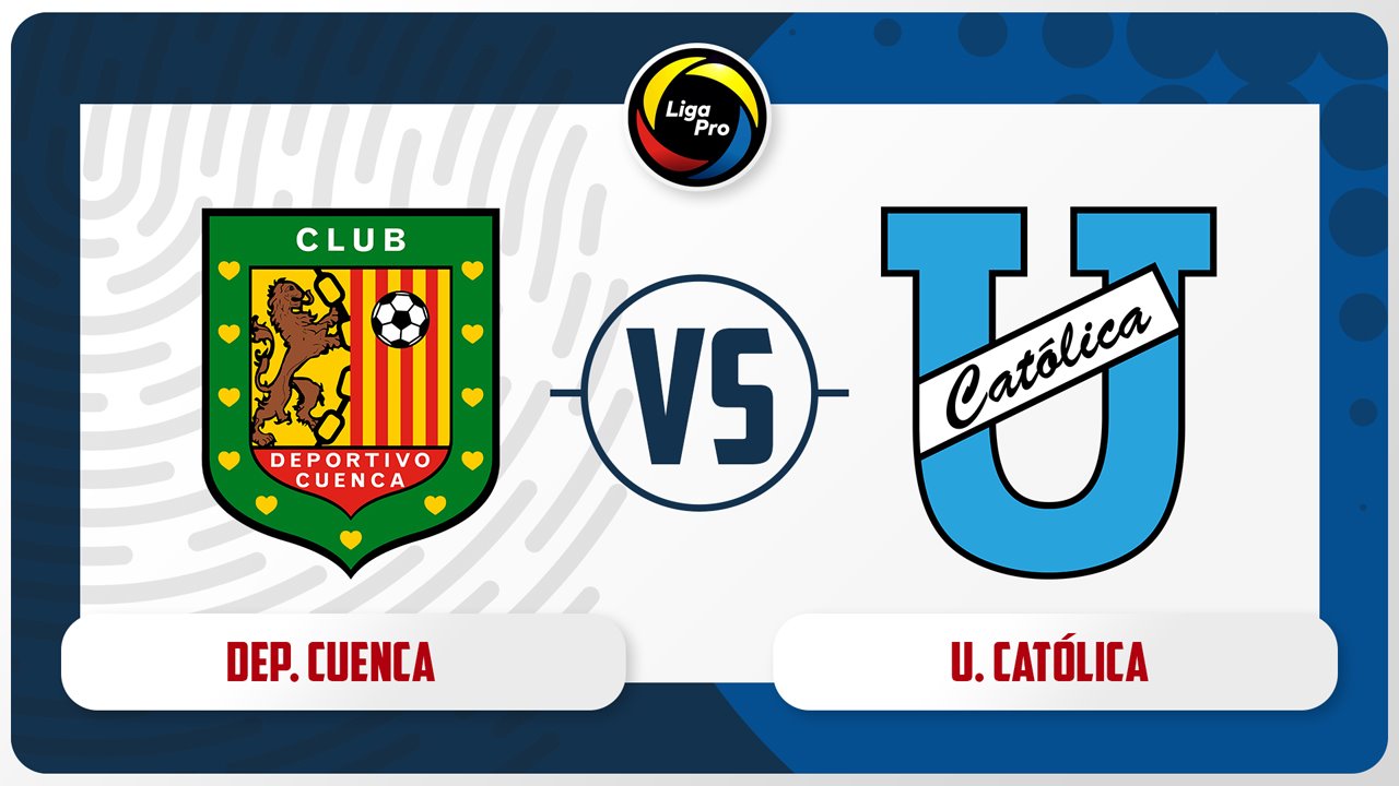 Deportivo Cuenca vs Universidad Católica del Ecuador poster