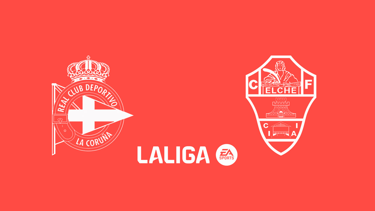 Deportivo de A Coruña vs Elche poster