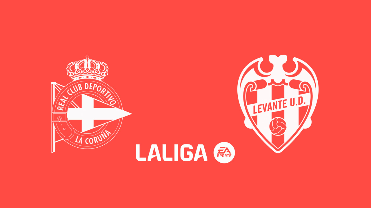 Deportivo de A Coruña vs Levante poster