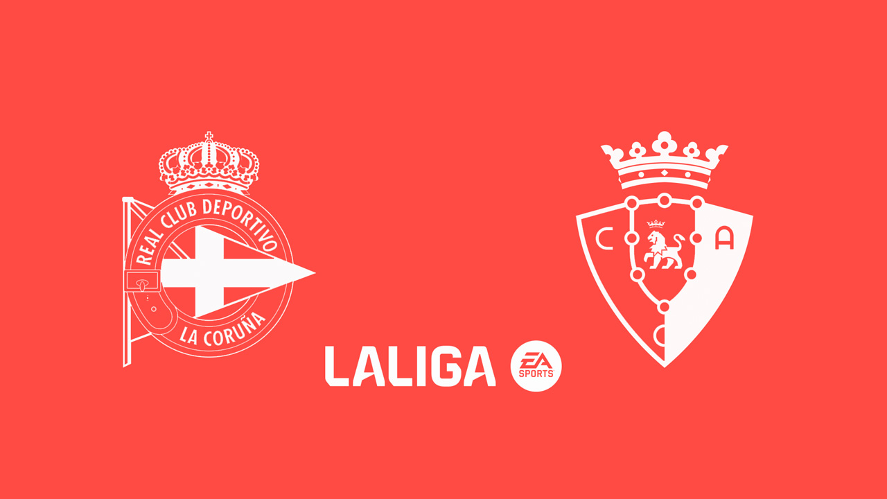 Deportivo de A Coruña vs Osasuna poster