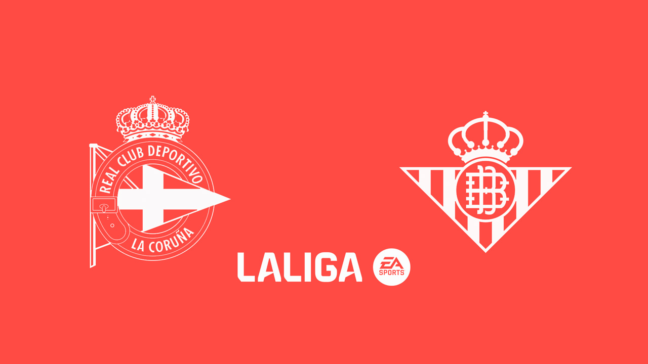 Deportivo de A Coruña vs Real Betis poster