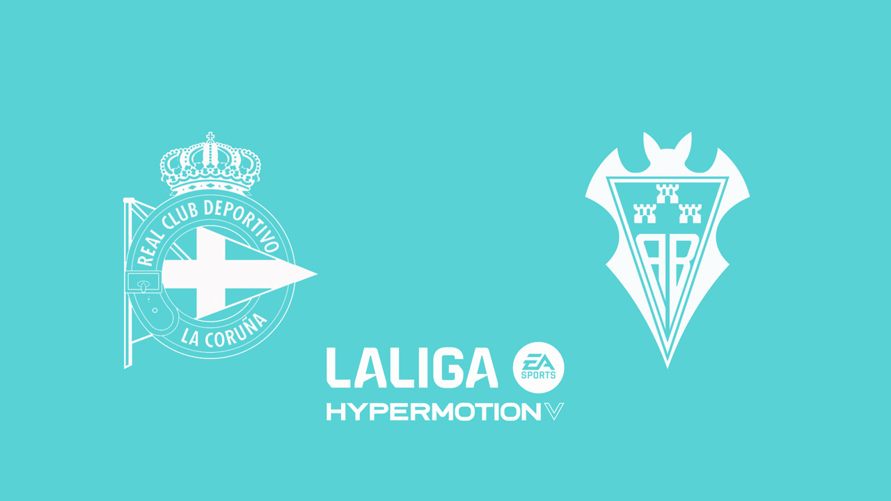 Deportivo de La Coruña vs Albacete poster