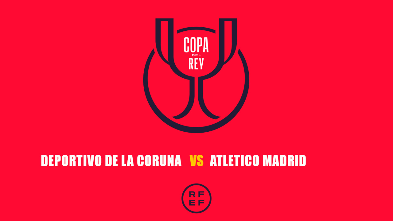 Deportivo de La Coruña vs Atlético Madrid poster