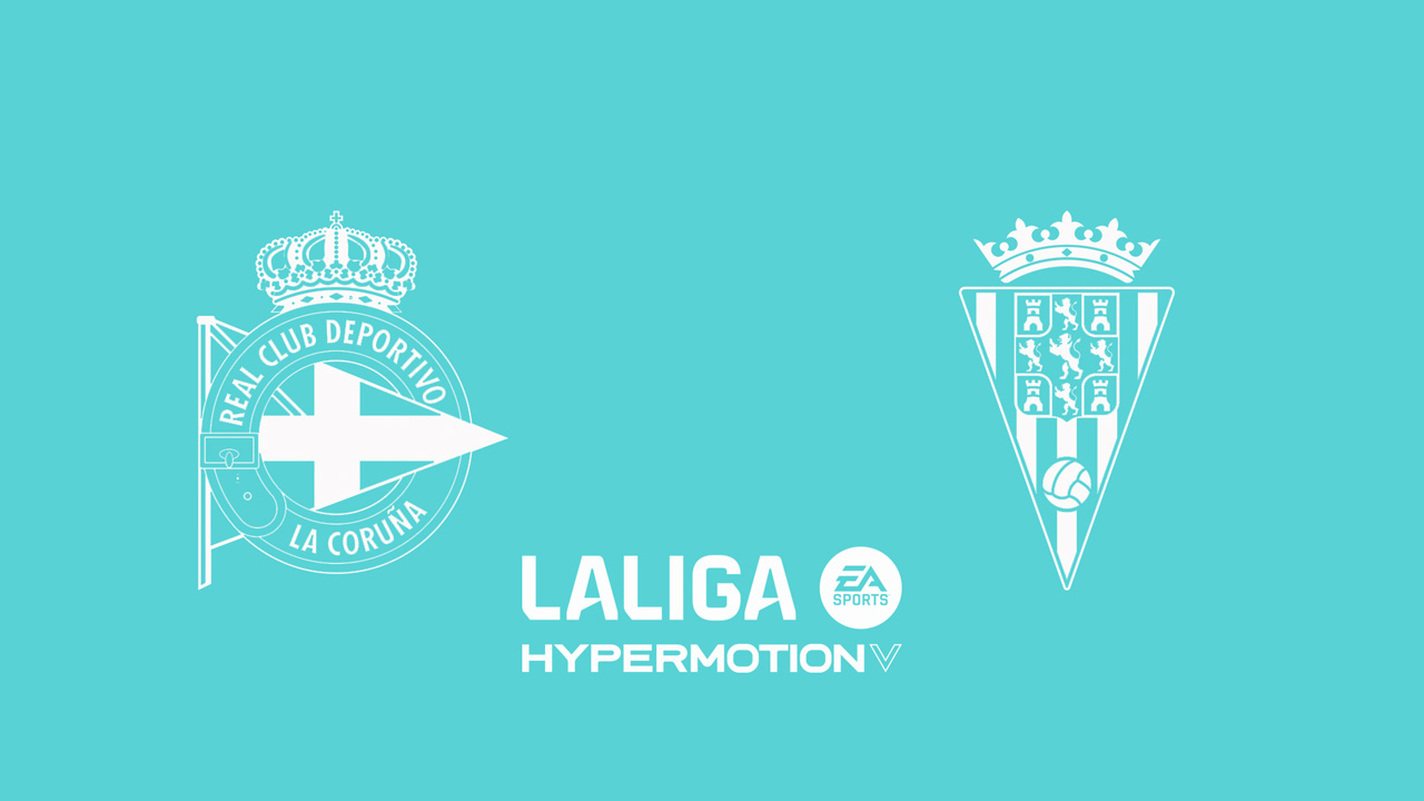 Deportivo de La Coruña vs Córdoba poster