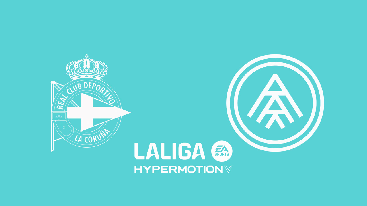 Deportivo de La Coruña vs FC Andorra poster