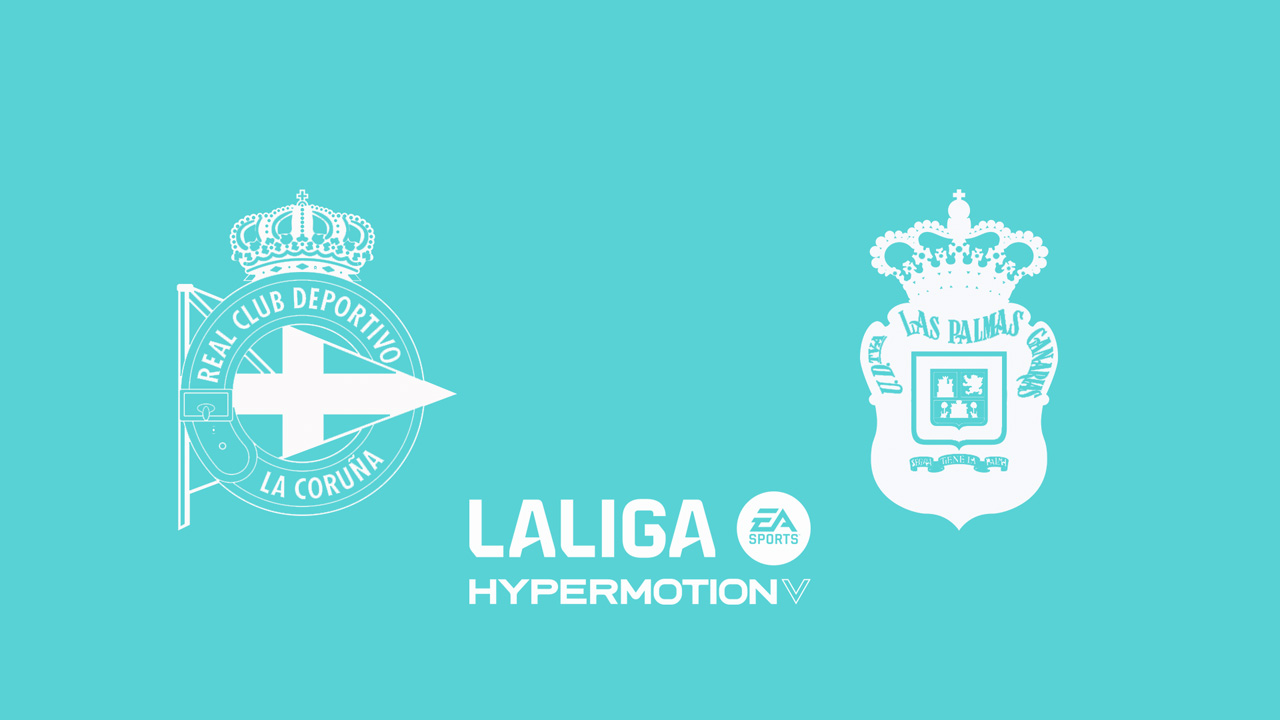 Deportivo de La Coruña vs Las Palmas poster