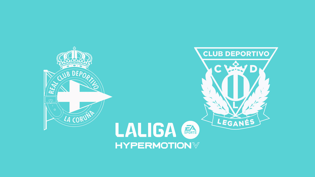 Deportivo de La Coruña vs Leganés poster