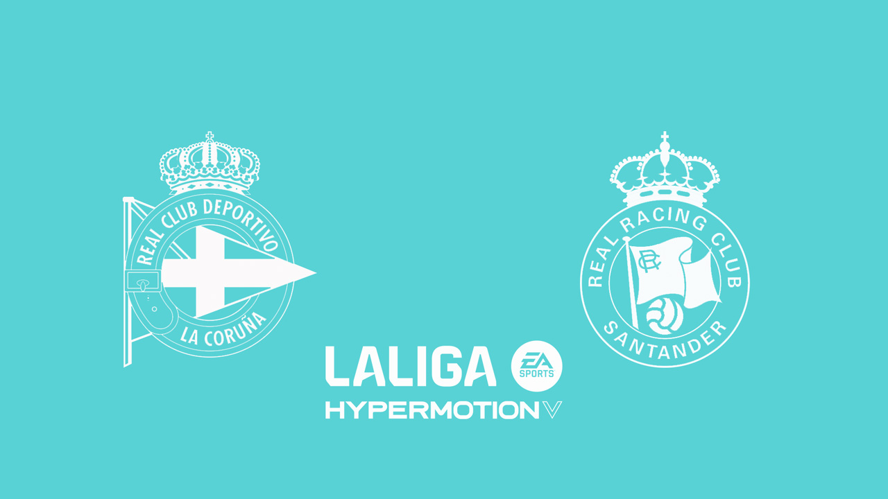 Deportivo de La Coruña vs Racing de Santander poster