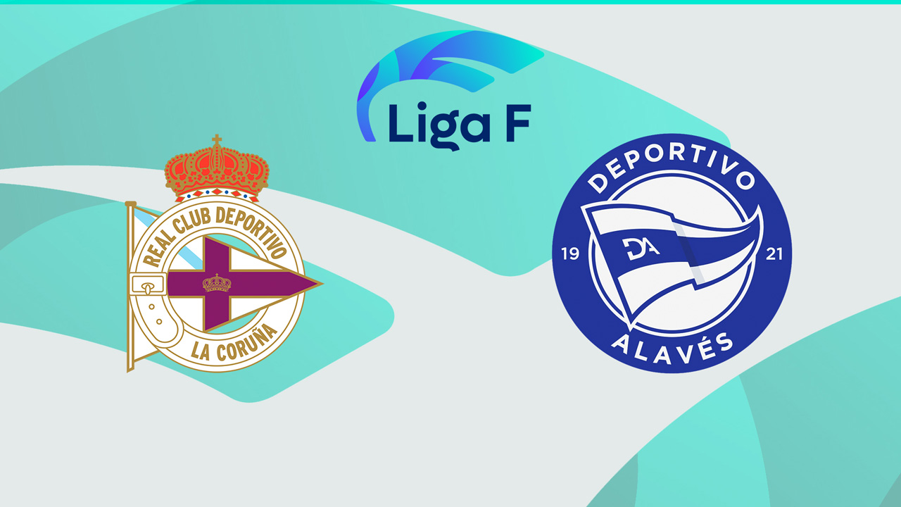 Deportivo de La Coruña Women vs Alavés Gloriosas poster
