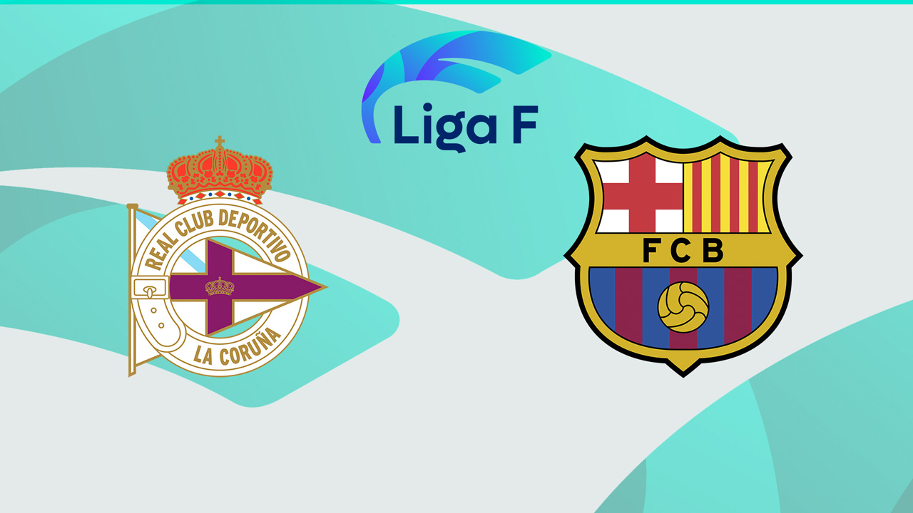 Deportivo de La Coruña Women vs Barcelona Femení poster