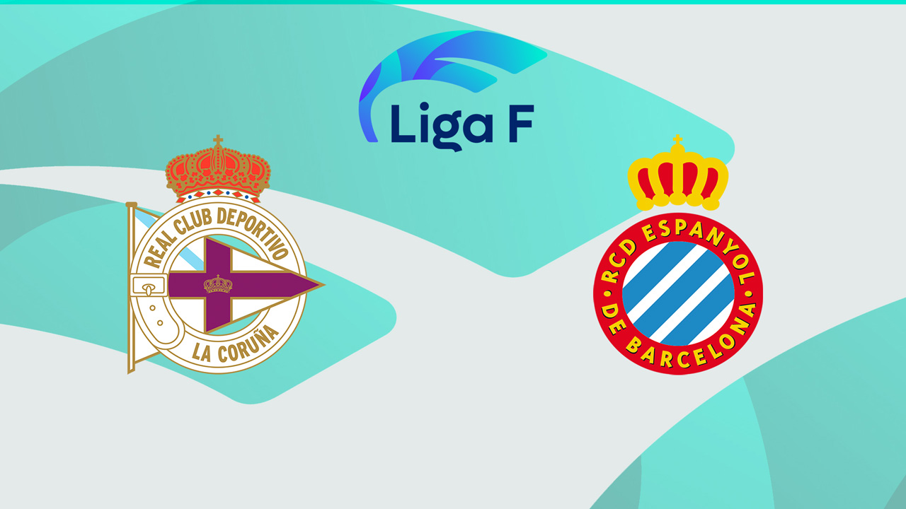 Deportivo de La Coruña Women vs Espanyol Femení poster