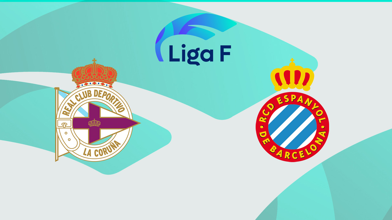 Deportivo de La Coruña Women vs Espanyol Femení poster