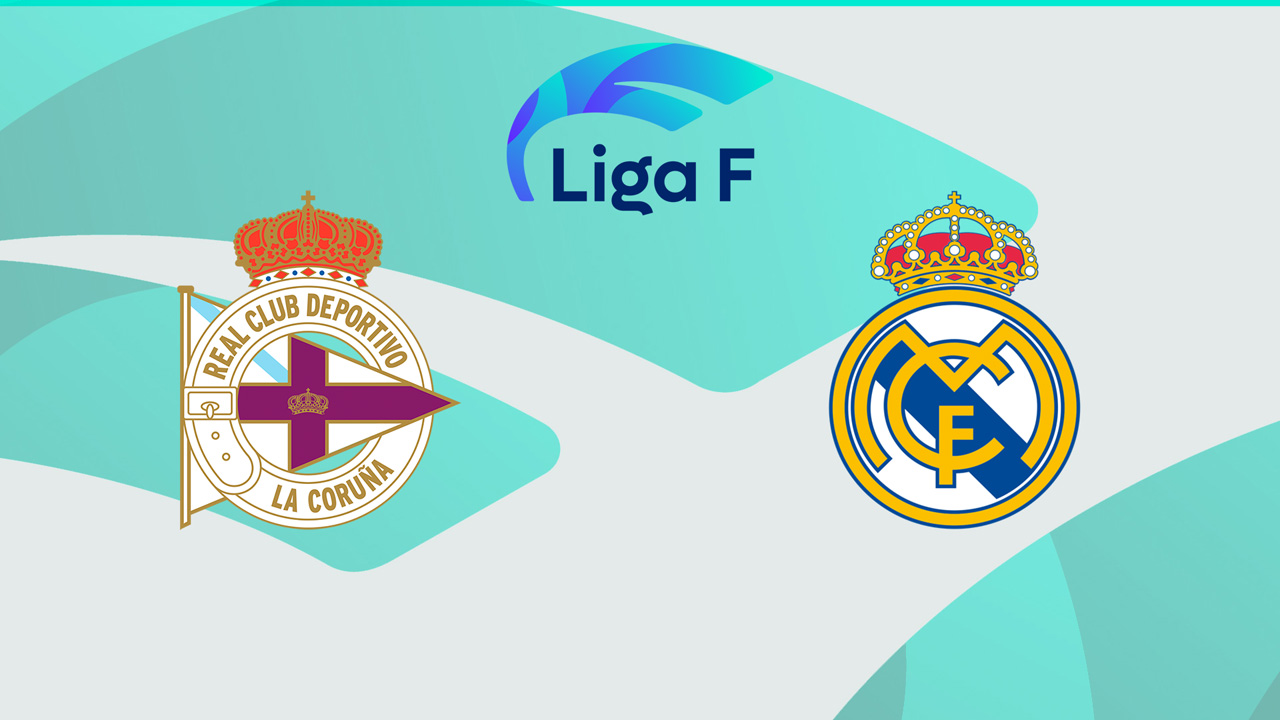 Deportivo de La Coruña Women vs Real Madrid Femenino poster