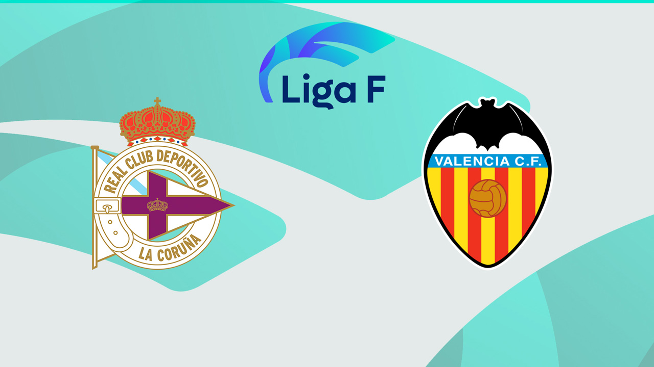 Deportivo de La Coruña Women vs Valencia Femenino poster