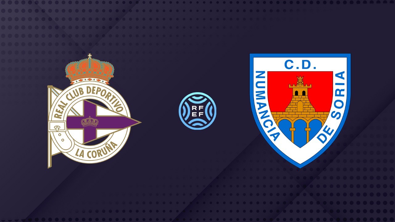 Deportivo Fabril vs Numancia poster