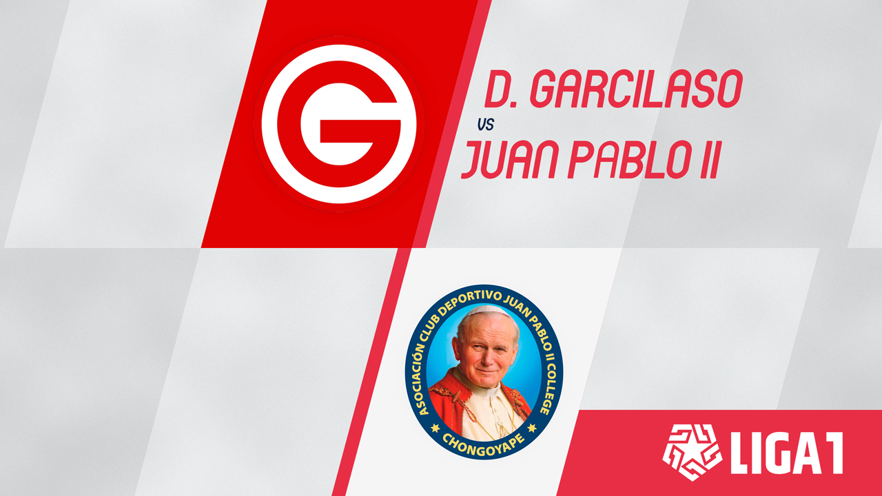 Deportivo Garcilaso vs Juan Pablo II College poster