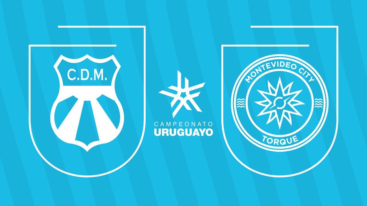 Deportivo Maldonado vs Montevideo City Torque poster