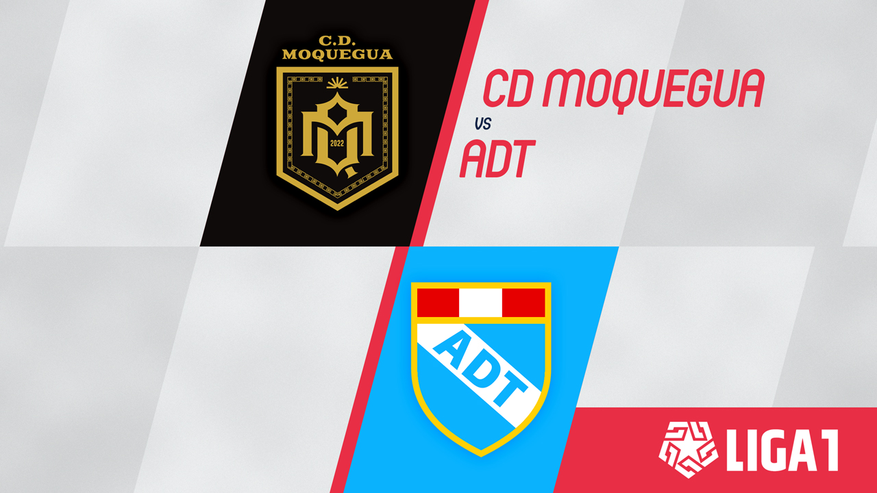 Deportivo Moquegua vs ADT poster