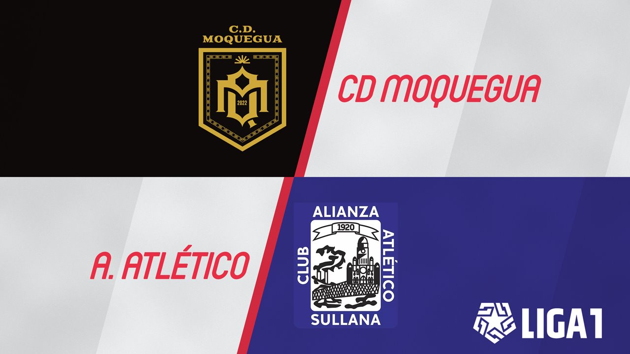 Deportivo Moquegua vs Alianza Atlético poster