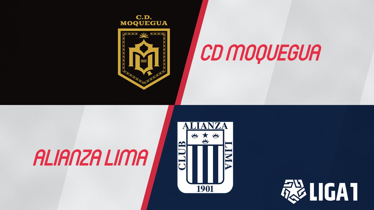 Deportivo Moquegua vs Alianza Lima poster