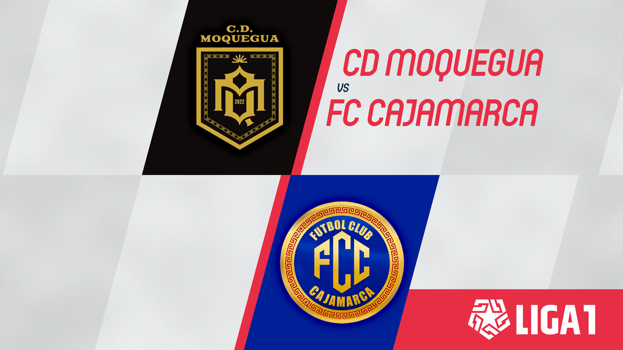 Deportivo Moquegua vs Cajamarca poster