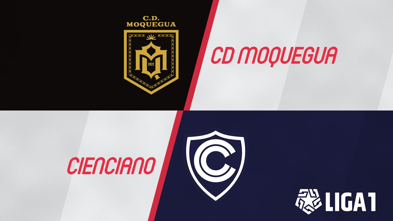 Deportivo Moquegua vs Cienciano poster
