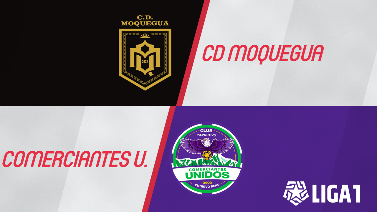 Deportivo Moquegua vs Comerciantes Unidos poster