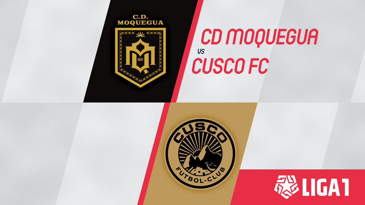 Deportivo Moquegua vs Cusco poster