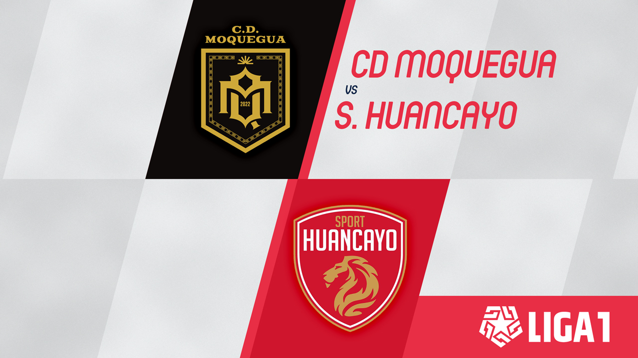 Deportivo Moquegua vs Sport Huancayo poster
