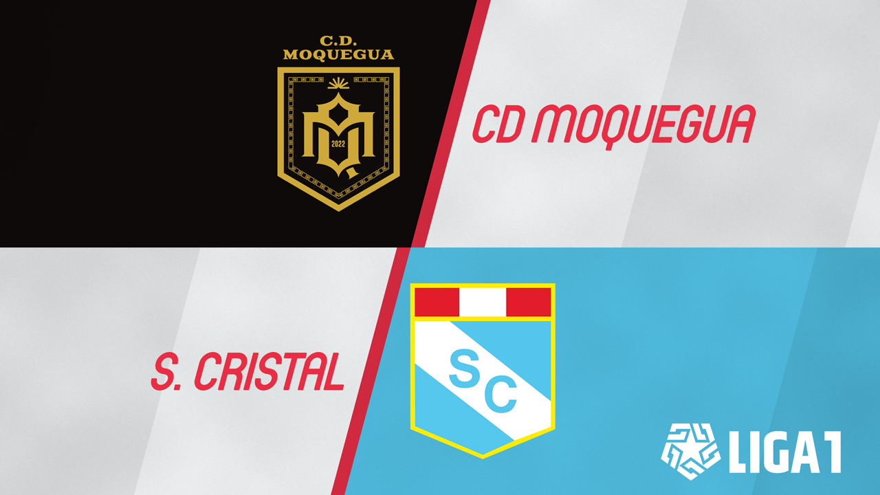 Deportivo Moquegua vs Sporting Cristal poster