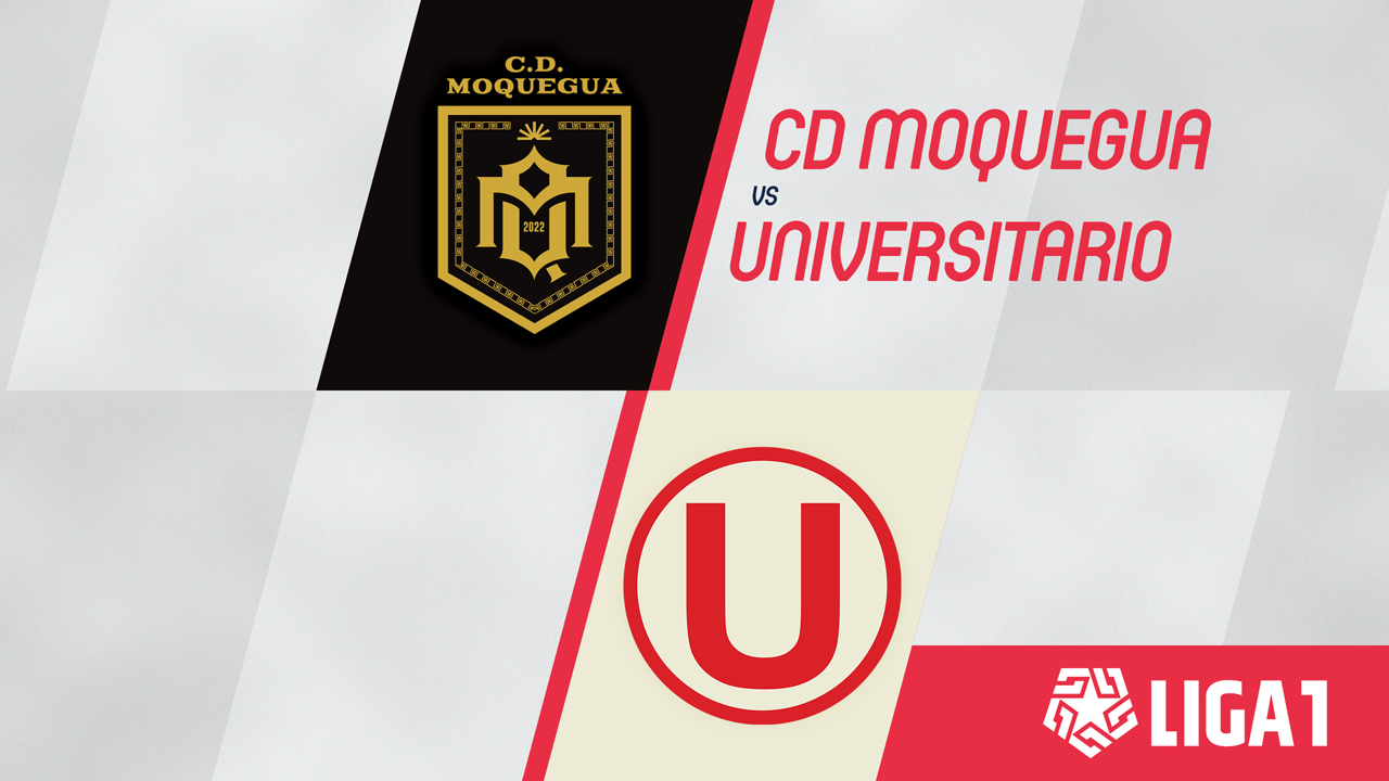 Deportivo Moquegua vs Universitario poster